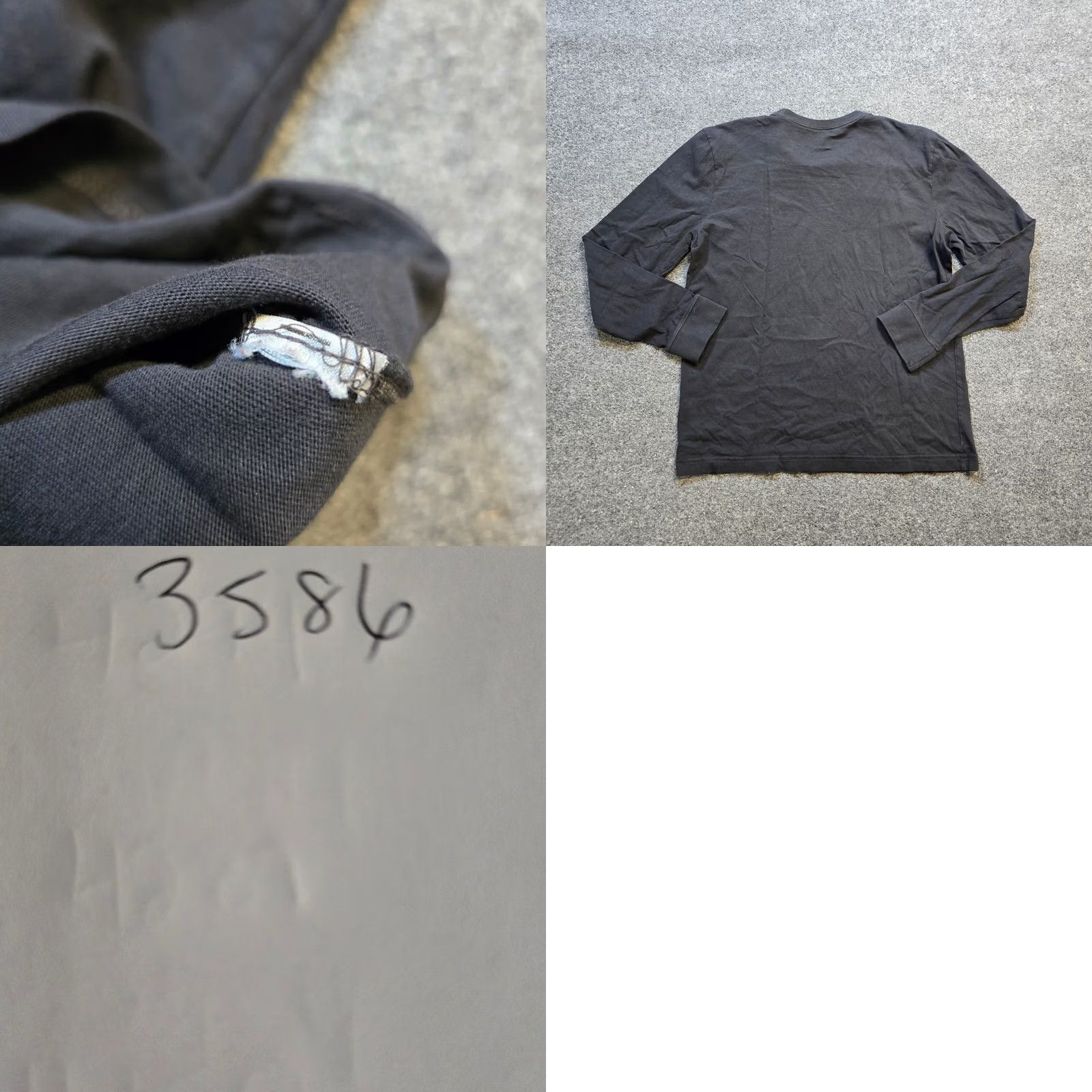 Life is Good Life is Good Shirt Mens S Black Zoom Call Long Sleeve Crew Neck Casual Classic Winter Snowmobiling Graphic Size US S / EU 44-46 / 1 - 8 Thumbnail