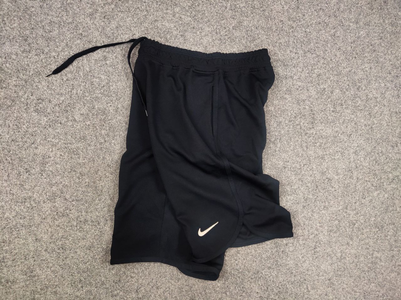 Nike Vintage Y2K Style Nike x Jordan Black Baggy Shorts Size US 32 / EU 48 - 7 Thumbnail