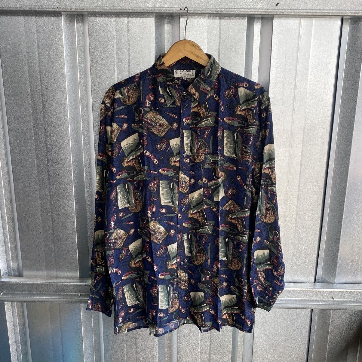 Designer × Vintage Vintage Style classic long sleeve button shirt Size US M / EU 48-50 / 2 - 1 Thumbnail
