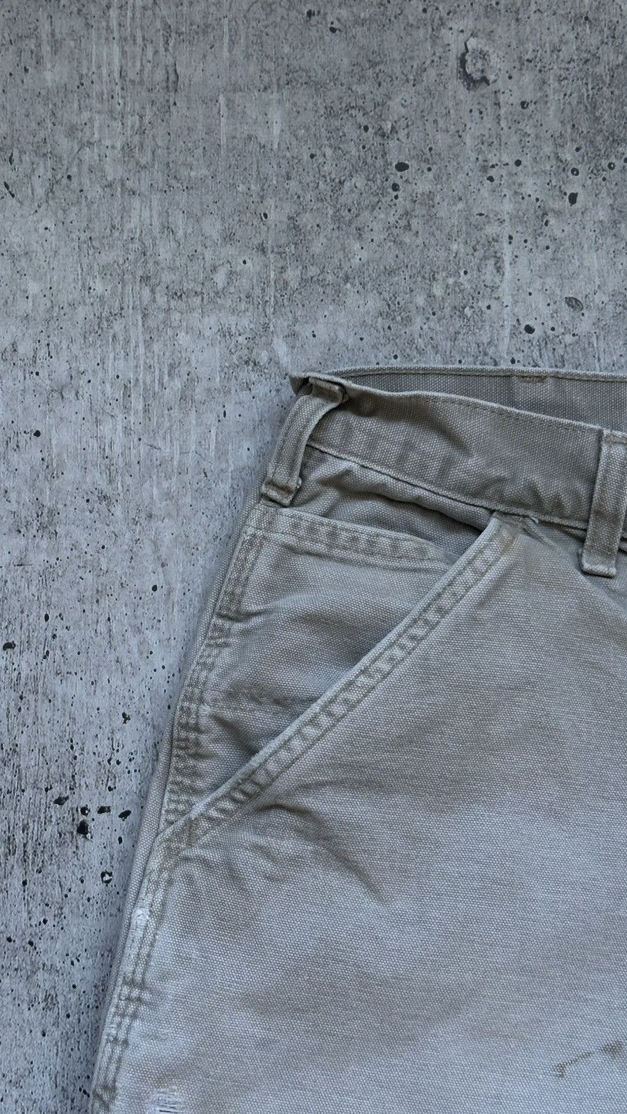 Carhartt Wip 90s Carhartt WIP Distressed Single Knee Pants Size US 36 / EU 52 - 23 Thumbnail