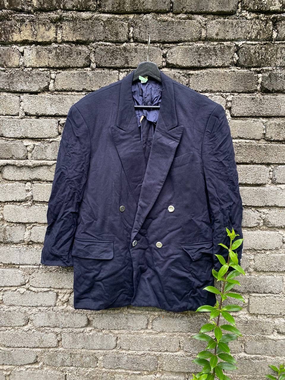 Loro Piana Vintage Loro Piana Double Breasted Coat Size US M / EU 48-50 / 2 - 1 Thumbnail