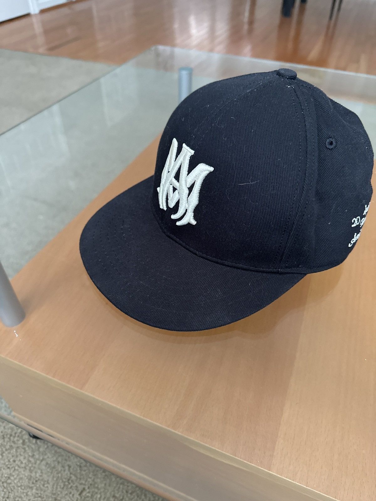 Amiri Amiri MA Baseball Cap Size ONE SIZE - 2 Thumbnail