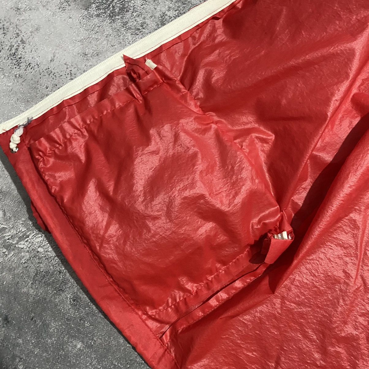 Vintage Rare Vintage 70’s Adidas Ventex Red Raincoat Fullzip Jacket Size US M / EU 48-50 / 2 - 8 Thumbnail