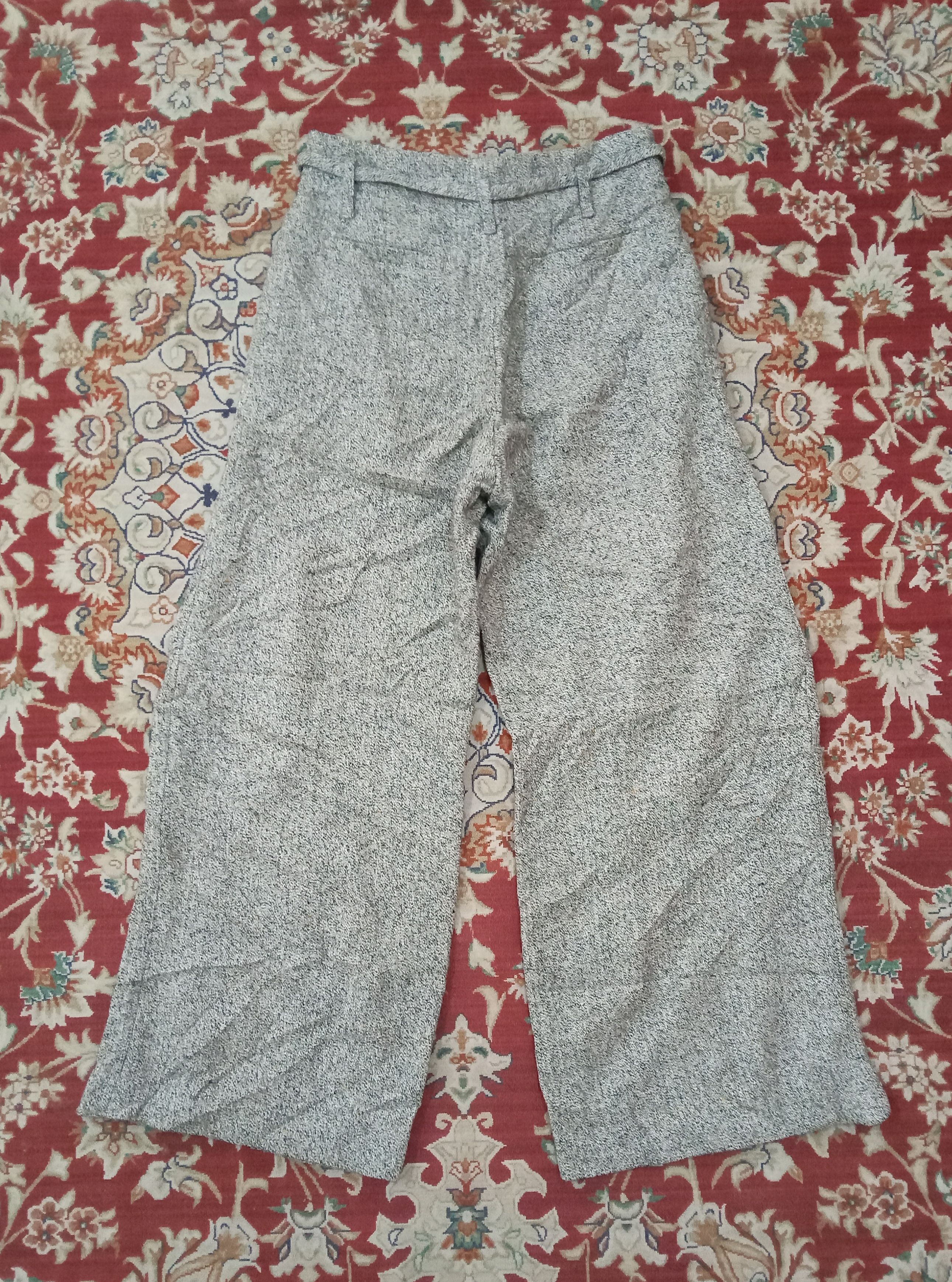 Japanese Brand Kumikyoku Baggy Pants Size 27" / US 4 / IT 40 - 2 Thumbnail