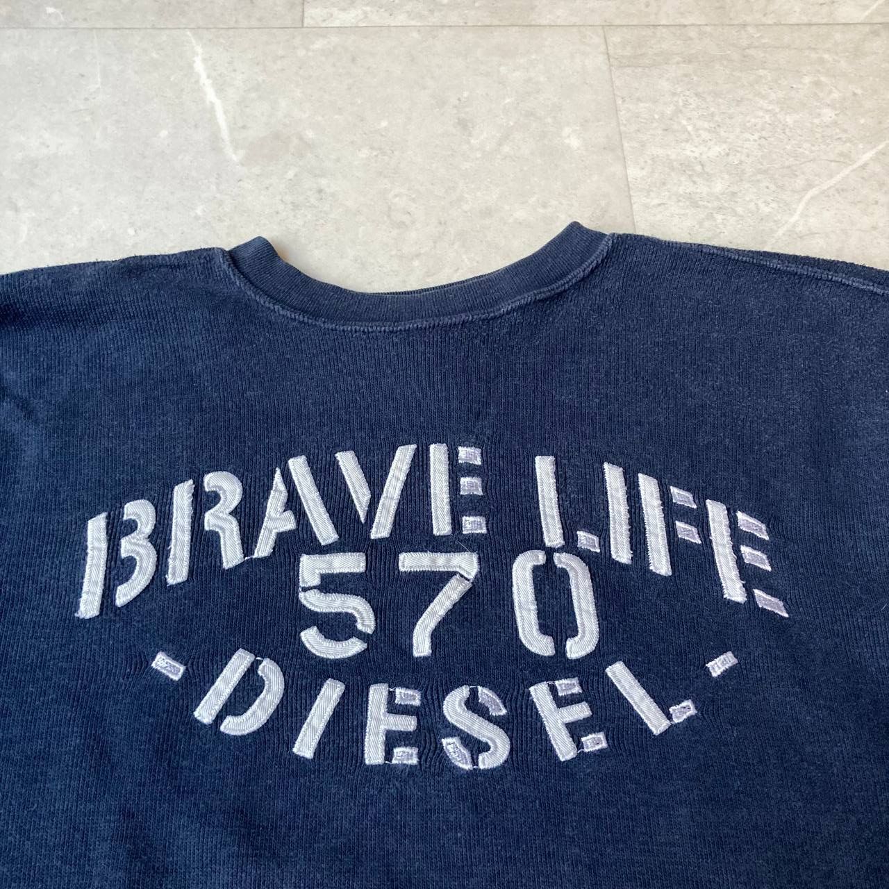 Diesel Vintage Diesel Universal Knitwear Brave Life 570 Size US L / EU 52-54 / 3 - 2 Thumbnail