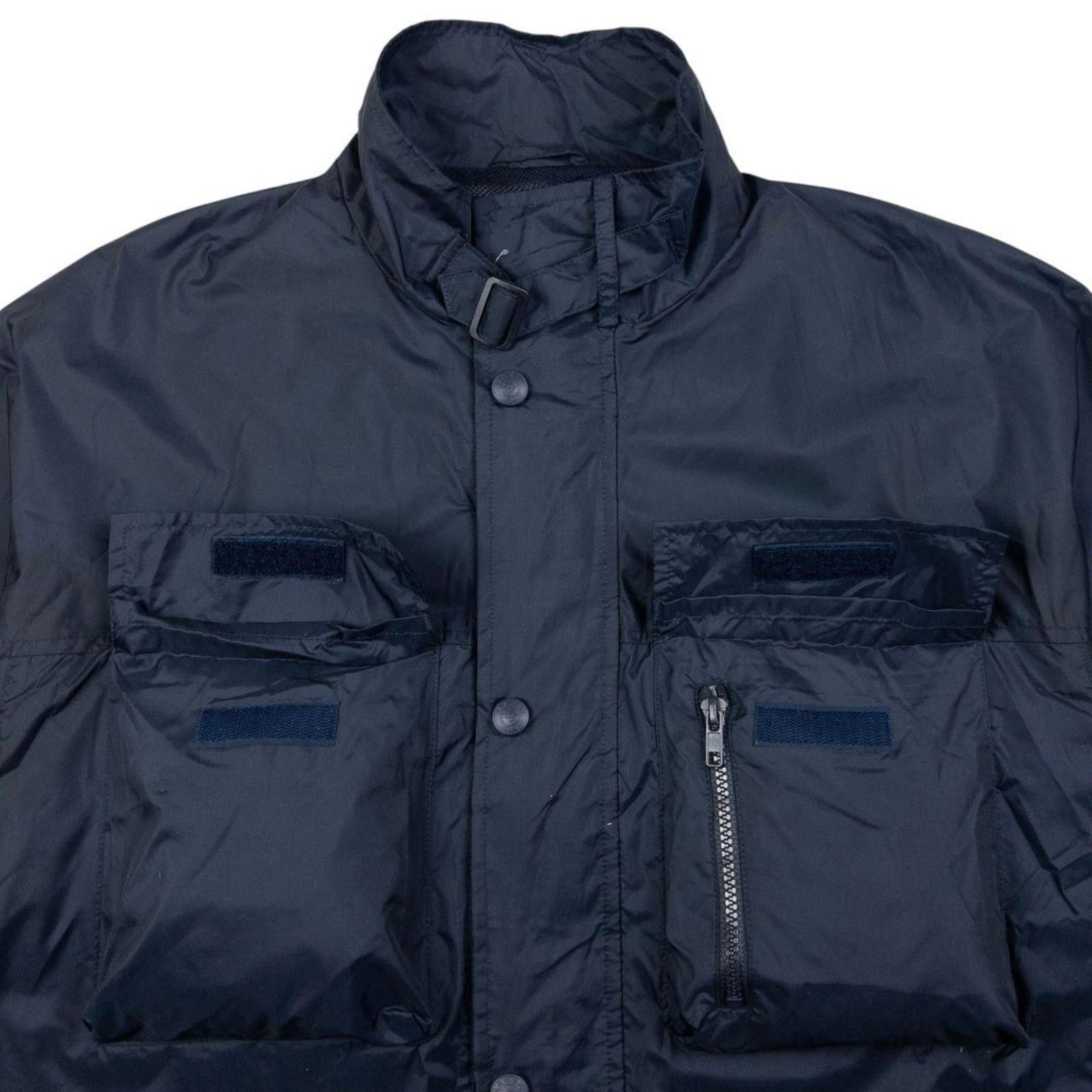 Armani Vintage Armani Jeans Lightweight Cargo Jacket Size XL Size US XL / EU 56 / 4 - 3 Thumbnail