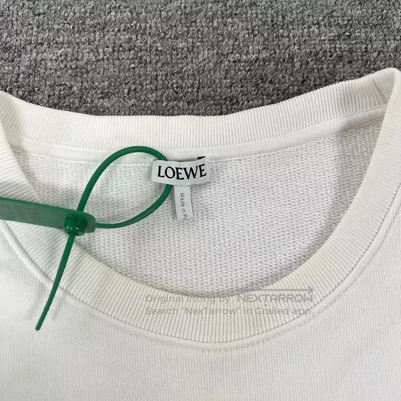 Loewe Loewe Embroidered Logo Sweatshirt XL Size. Size US XL / EU 56 / 4 - 6 Thumbnail