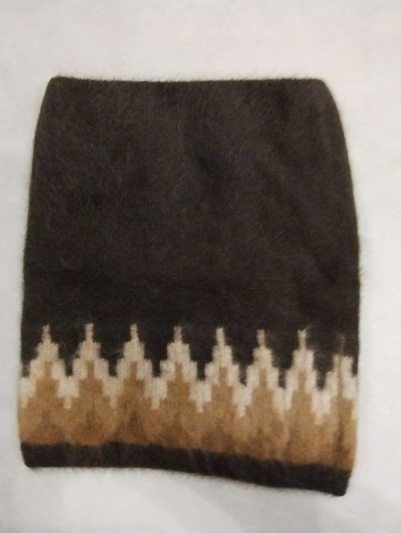 Number (N)ine AW02 "Nowhere Man" Angora Neck Warmer Size ONE SIZE - 2 Thumbnail