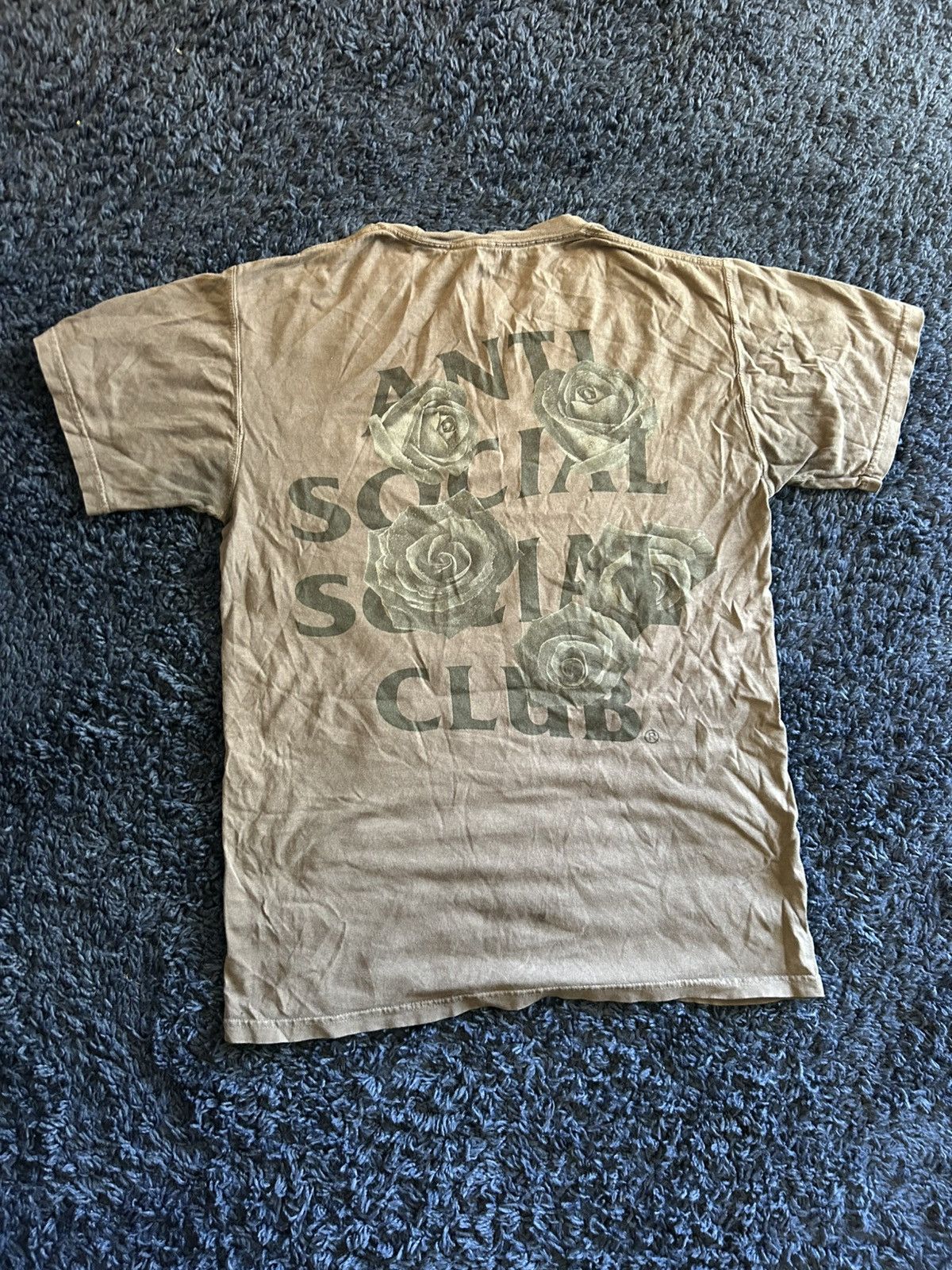 Anti Social Social Club Anti Social Club Shirt Sleeve Tee Size US M / EU 48-50 / 2 - 1 Thumbnail