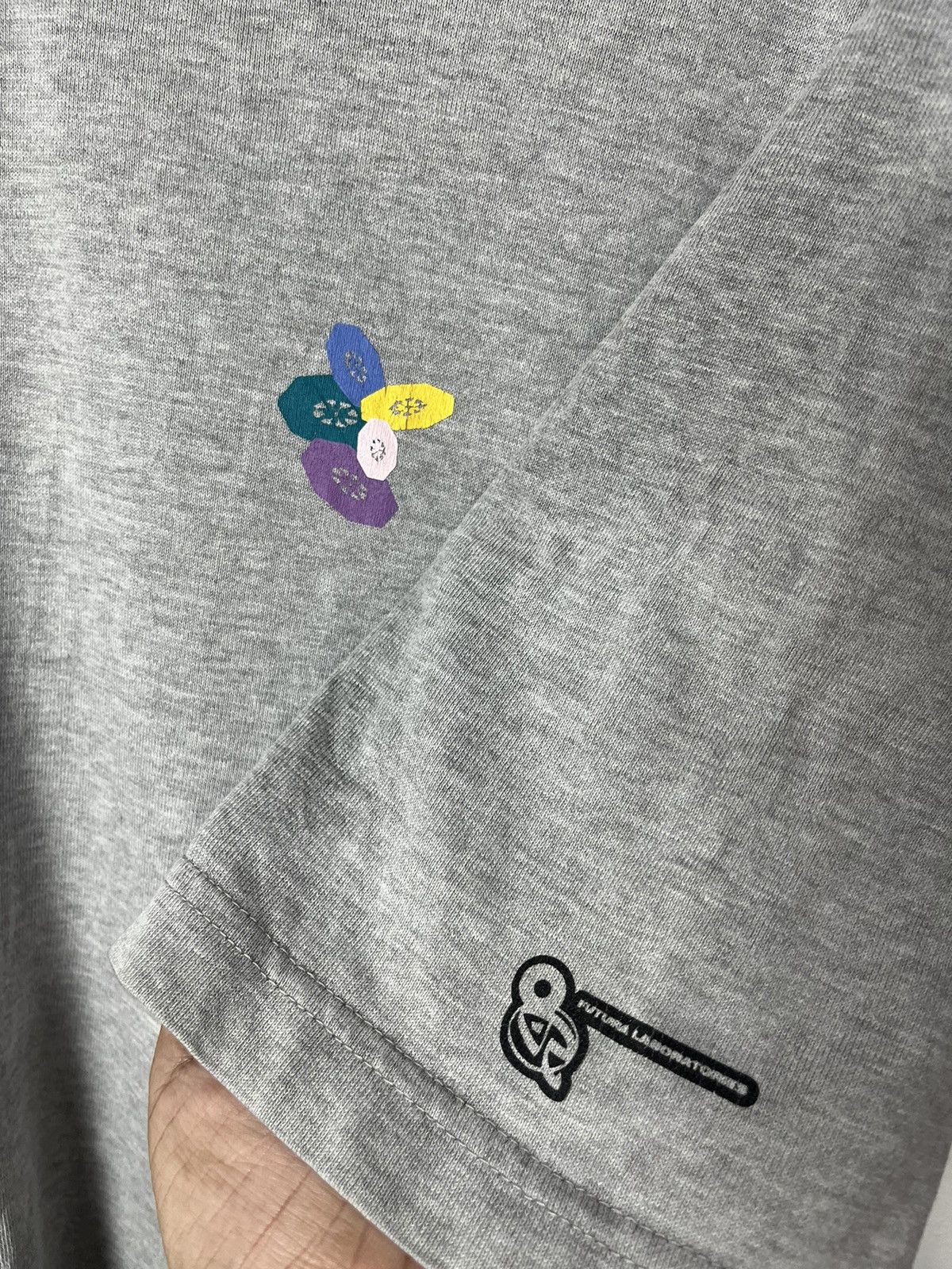 Futura × Japanese Brand FUTURA LABORATORIES 2000 T-SHIRT RARE JAPAN Size US L / EU 52-54 / 3 - 5 Thumbnail
