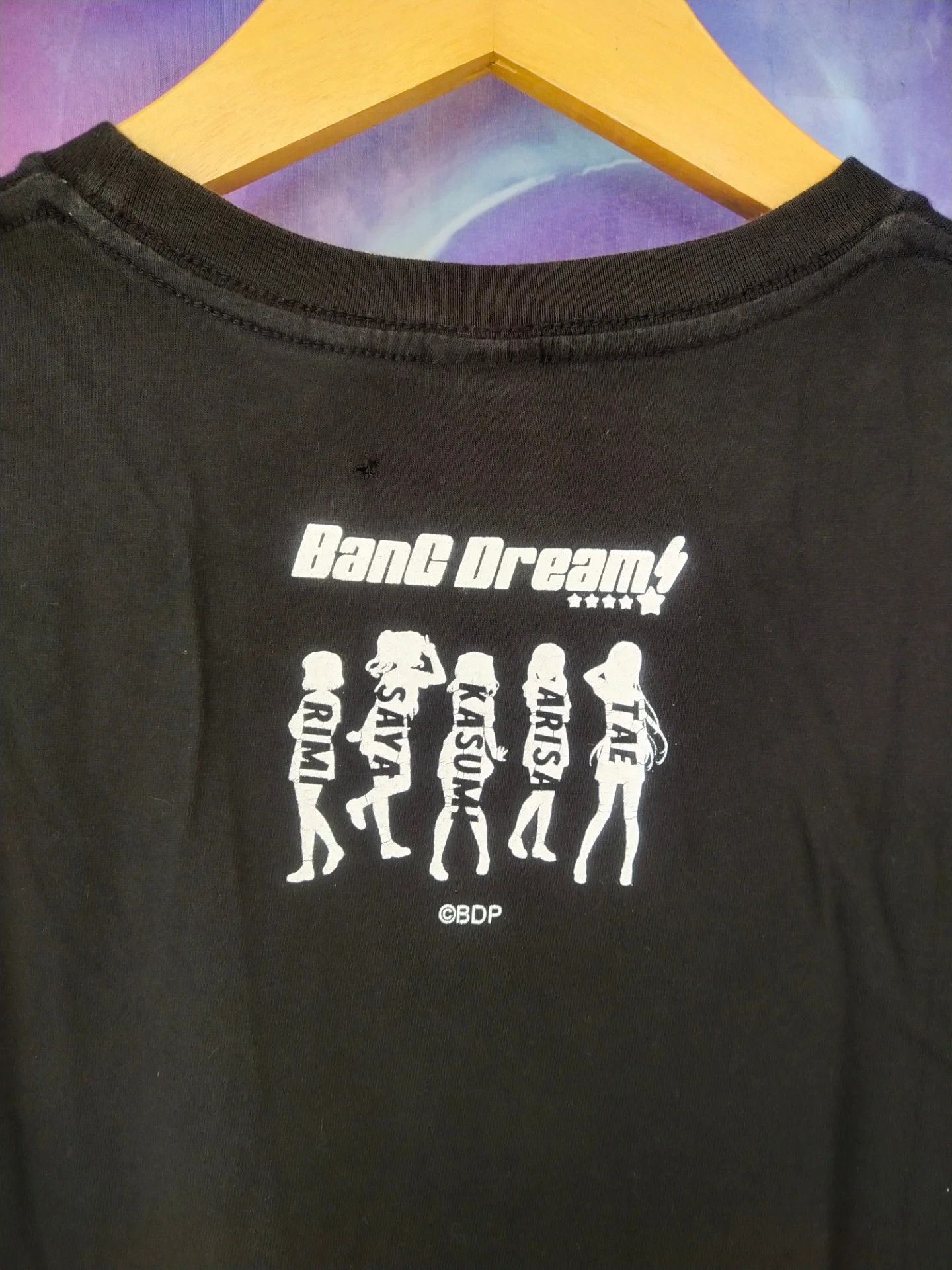 Anime Bang Dream Silhouette Member Idol Anime Tee Size US M / EU 48-50 / 2 - 4 Thumbnail