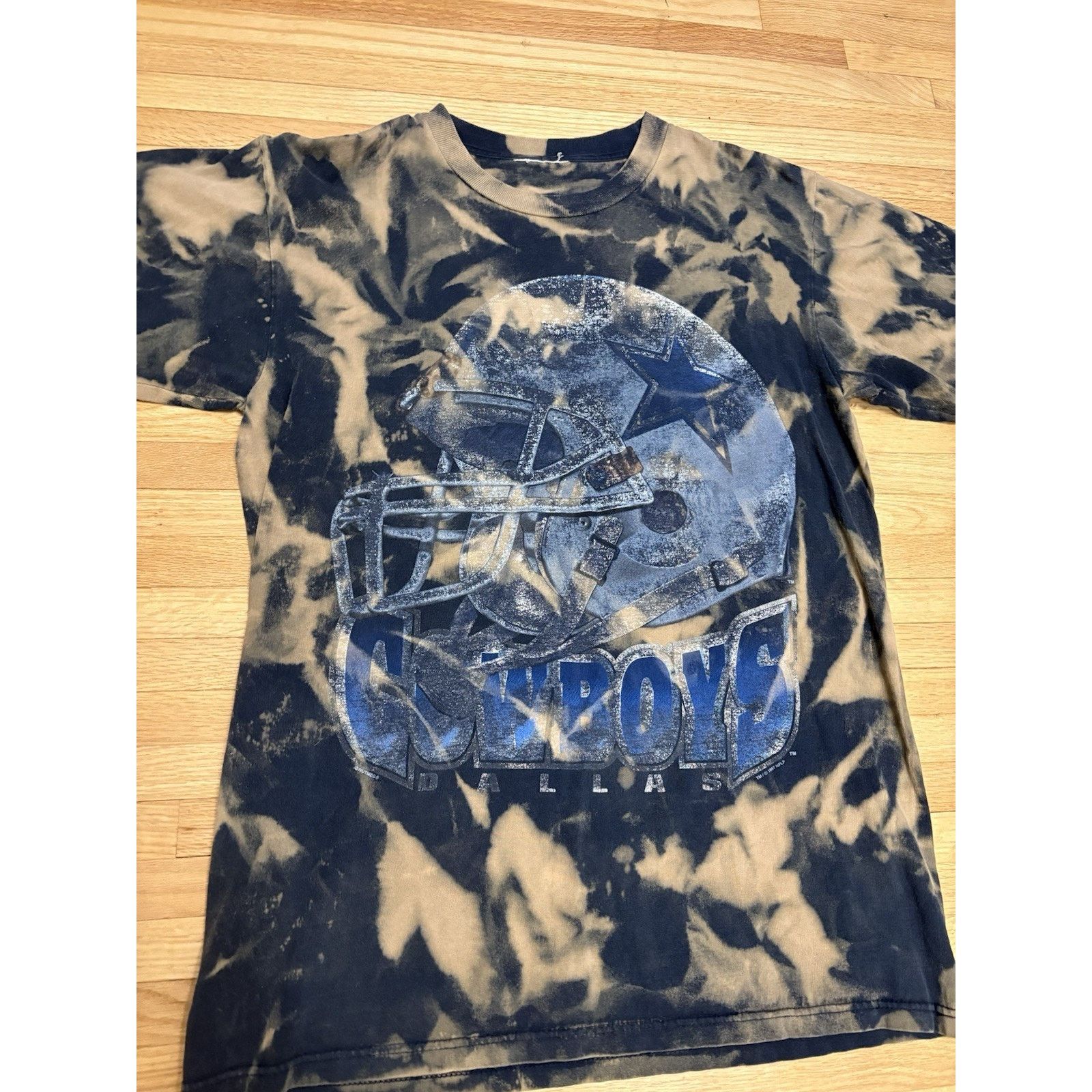Nutmeg Vintage 90s Dallas Cowboys 1997 Shirt Mens XL Nutmeg Mills Size US XL / EU 56 / 4 - 5 Thumbnail
