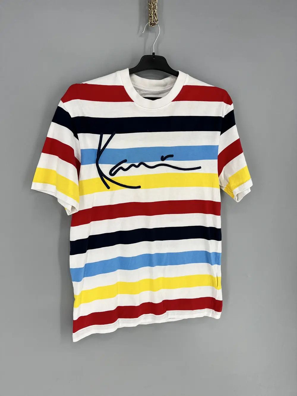 Karl Kani Rap Tees Karl Kani Center Logo MultiColor T-Shirt Size XS Size US XS / EU 42 / 0 - 2 Thumbnail