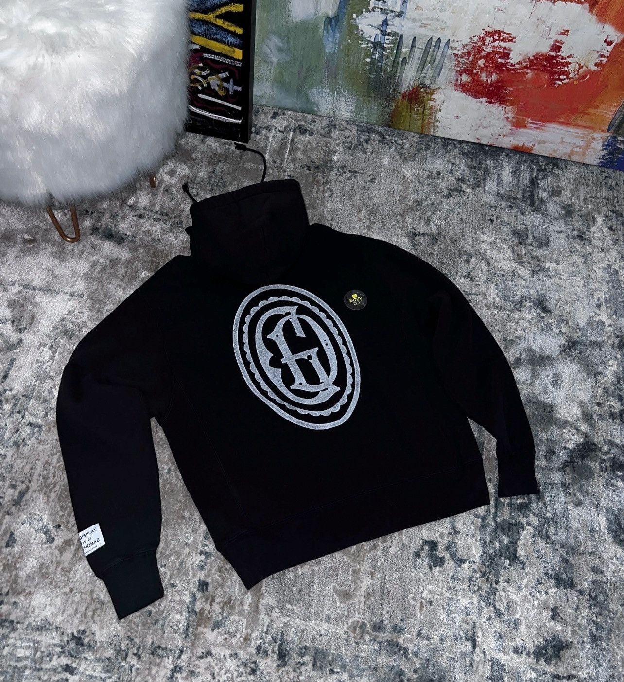 Gallery Dept. Gallery dept logo hoodie Size US S / EU 44-46 / 1 - 3 Thumbnail