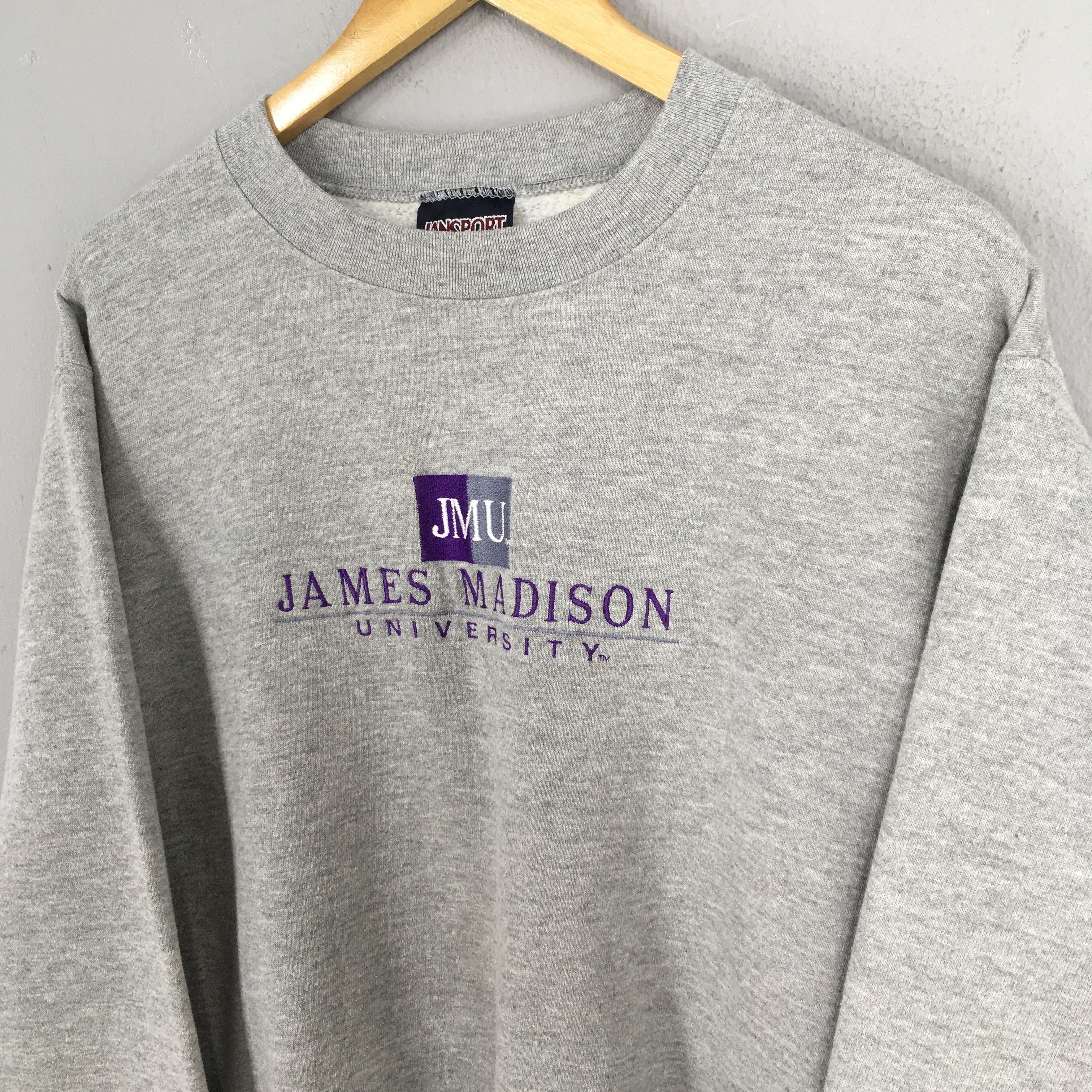 Jansport Vintage James Madison University Sweatshirt Small Size US S / EU 44-46 / 1 - 3 Thumbnail