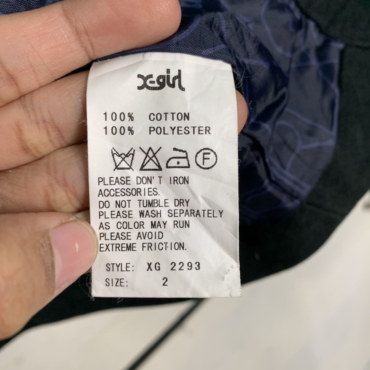 X-Girl X-girl Double Breasted Black Jacket Size M / US 6-8 / IT 42-44 - 16 Thumbnail