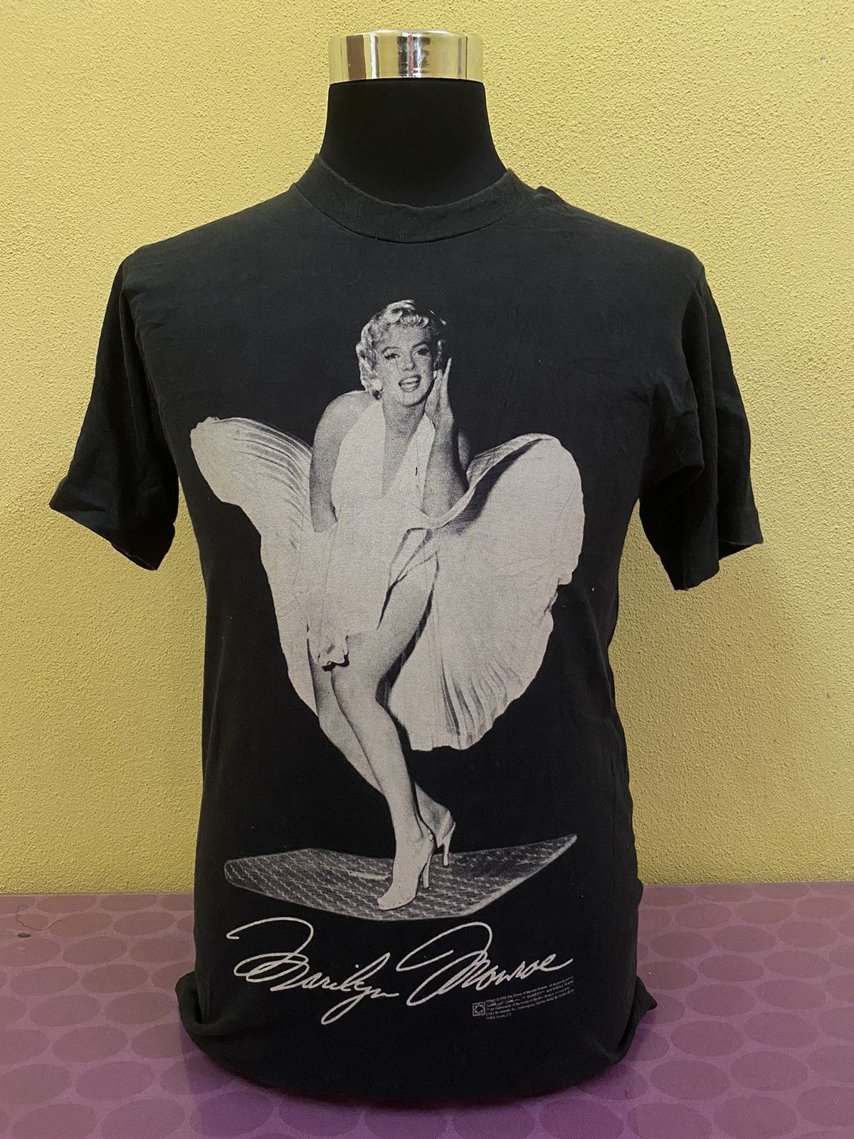 Band Tees Marilyn Monroe Band Tees Tshirt Size US M / EU 48-50 / 2 - 1 Thumbnail