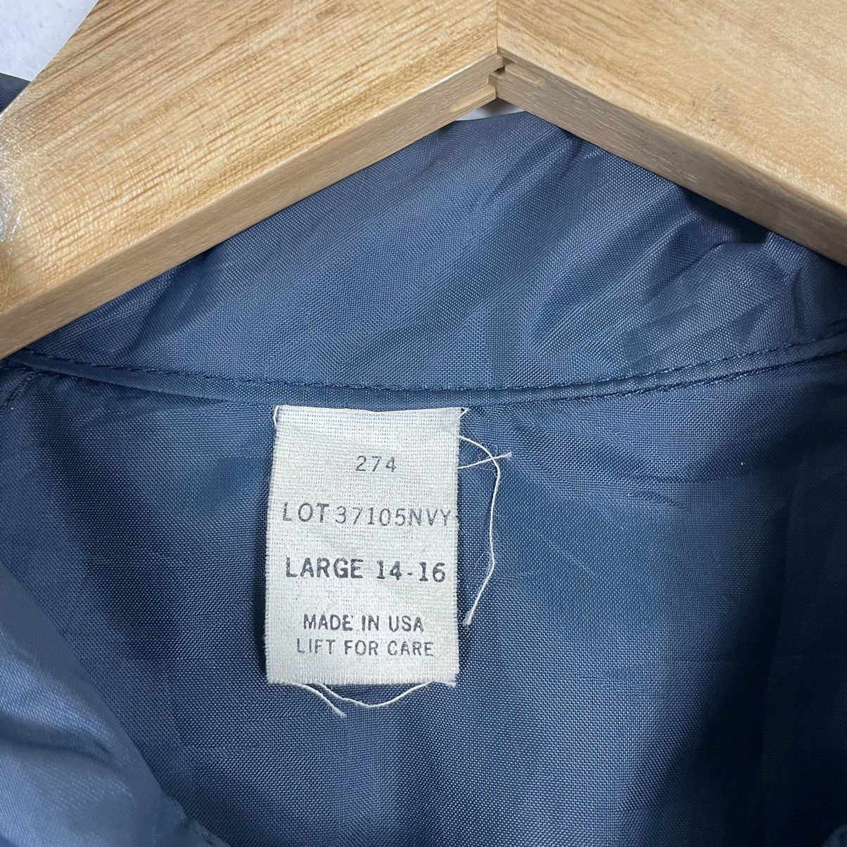 Vintage 💥70s THOMPSON ORCESTRA WINDBREAKER JACKET Size US M / EU 48-50 / 2 - 10 Thumbnail