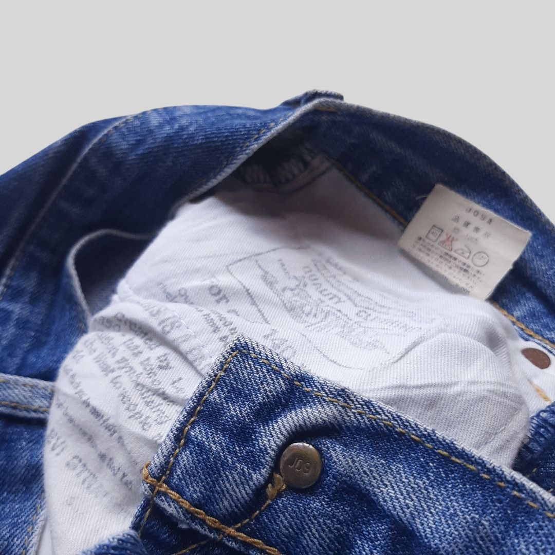 Levi's × Levi's Vintage Clothing × Vintage Vintage levis 503b big E selvedge short Size US 29 - 5 Thumbnail