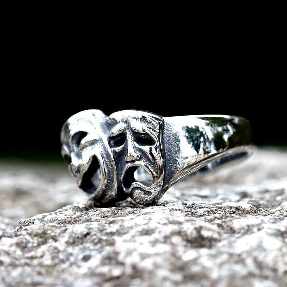 Jewelry Cry and Smile Ring Size ONE SIZE - 4 Thumbnail