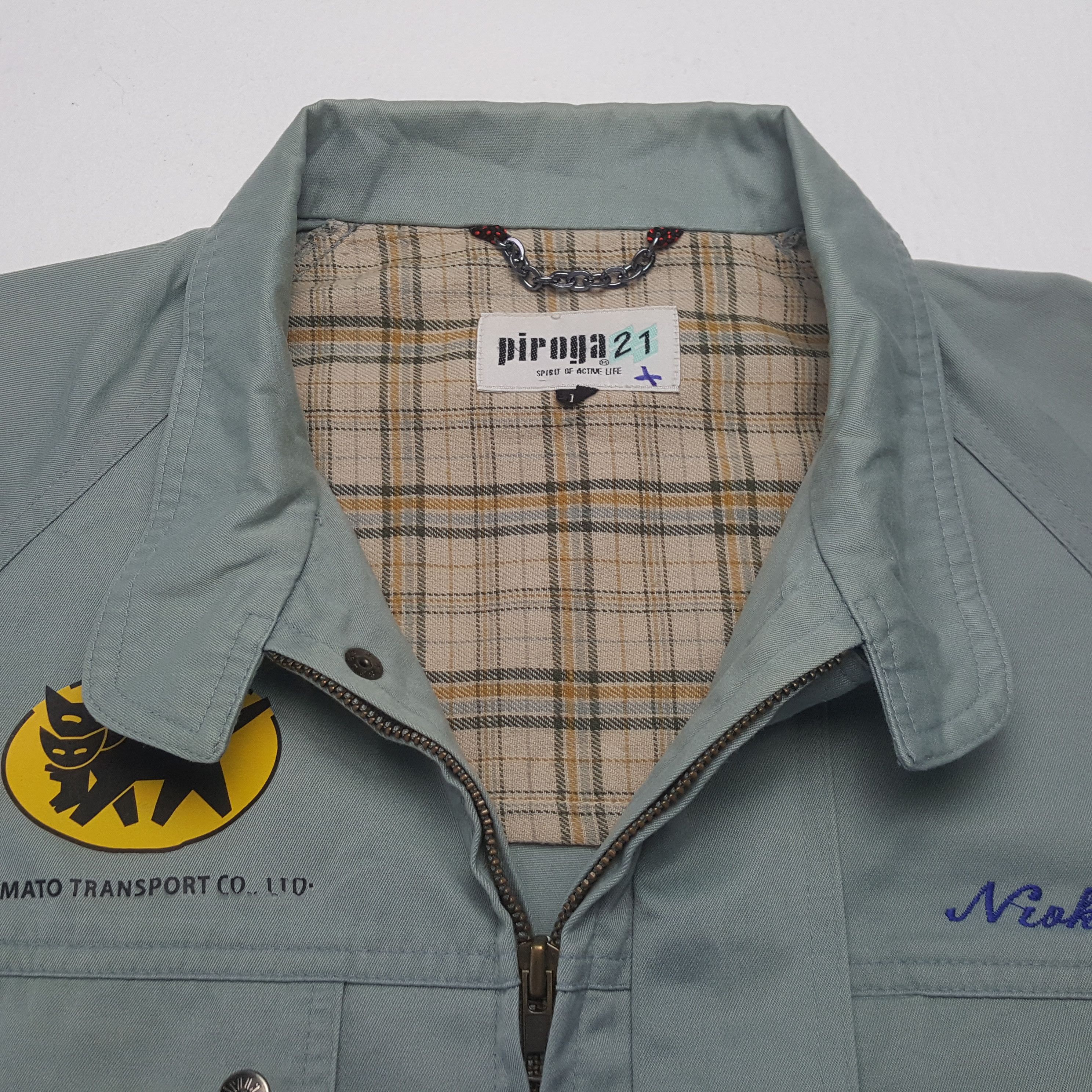 Japanese Brand Vintage Yamato Transport Company Racing Jacket C315N2 Size US M / EU 48-50 / 2 - 5 Thumbnail