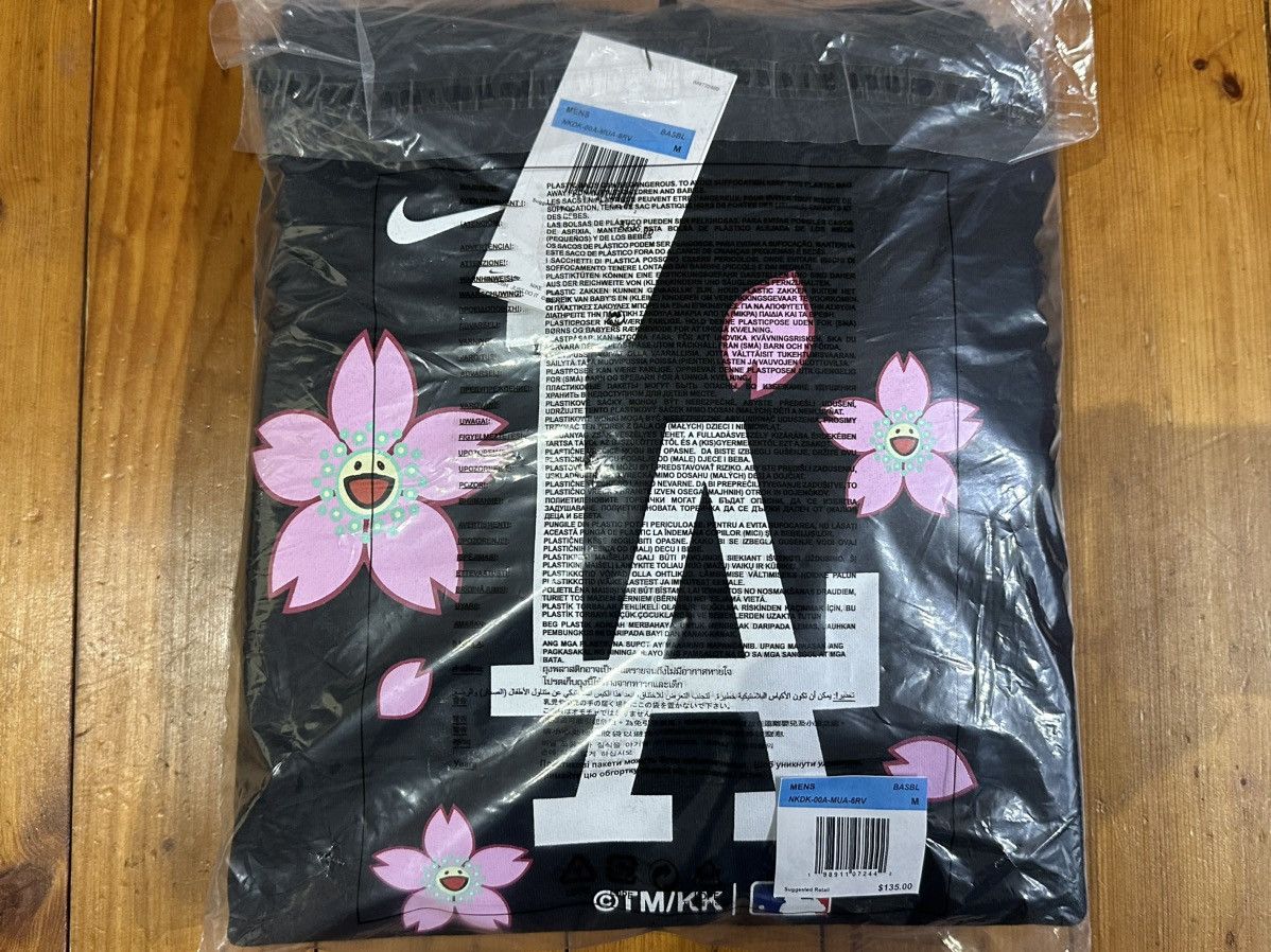 MLB × Nike × Takashi Murakami NIKE x Takashi Murakami + MLB 2025 Dodgers Hoodie - Black Size US M / EU 48-50 / 2 - 5 Thumbnail