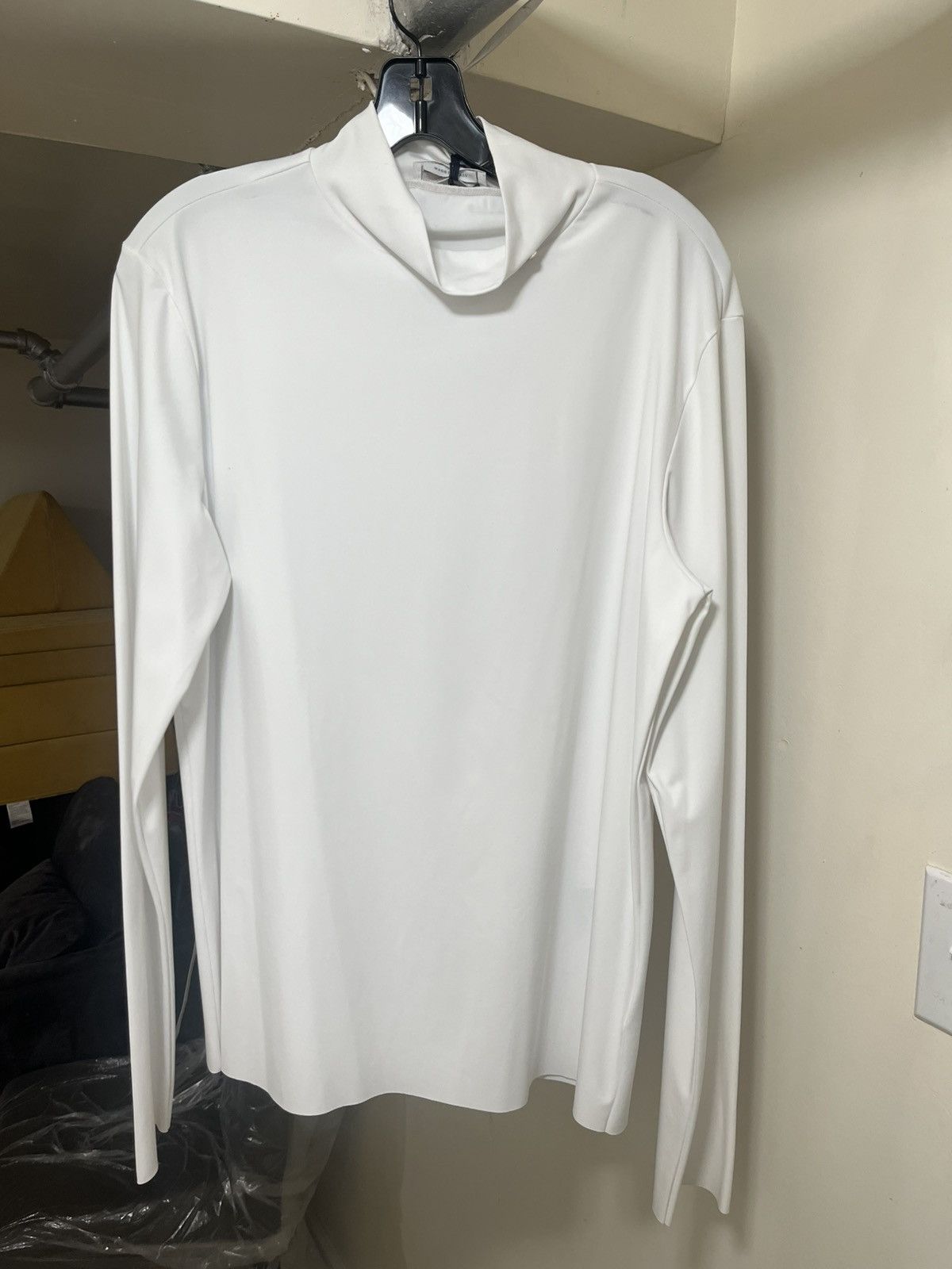 Prada Mock Neck Jersey Sweater Sz XXL
