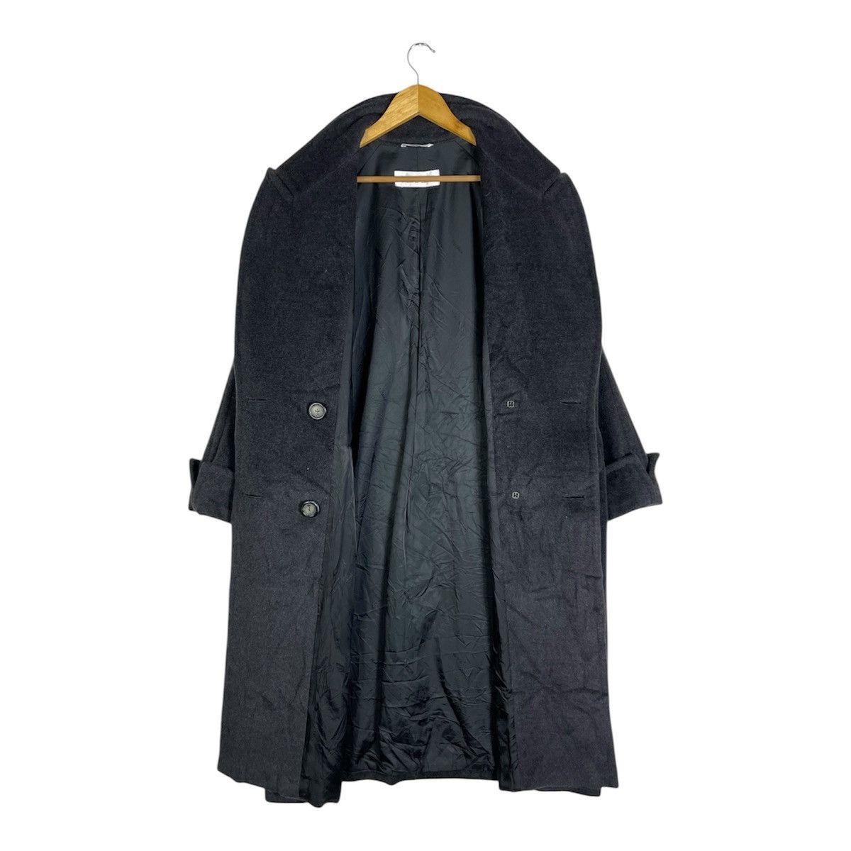 Max Mara 🔥MAX MARA ARCHIVE COCOON OVERSIZED CASHMERE & WOOL COAT Size M / US 6-8 / IT 42-44 - 3 Thumbnail
