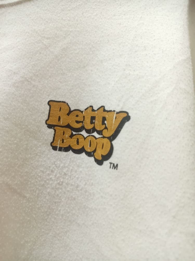 Cartoon Network Betty Boop Sweatshirt Crewneck Merchandise Size US M / EU 48-50 / 2 - 3 Thumbnail
