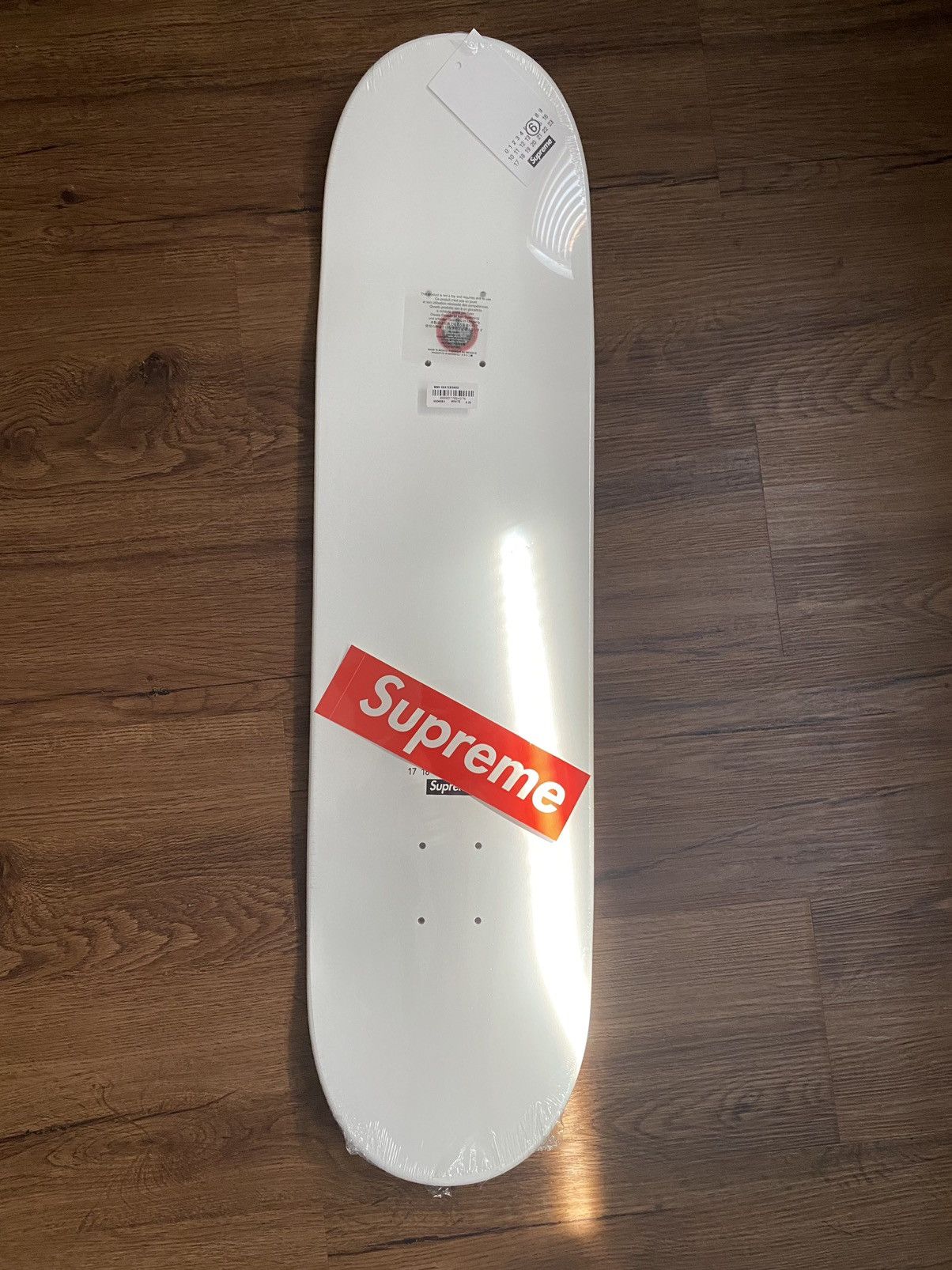 image of Maison Margiela Skatedeck in White, Men's