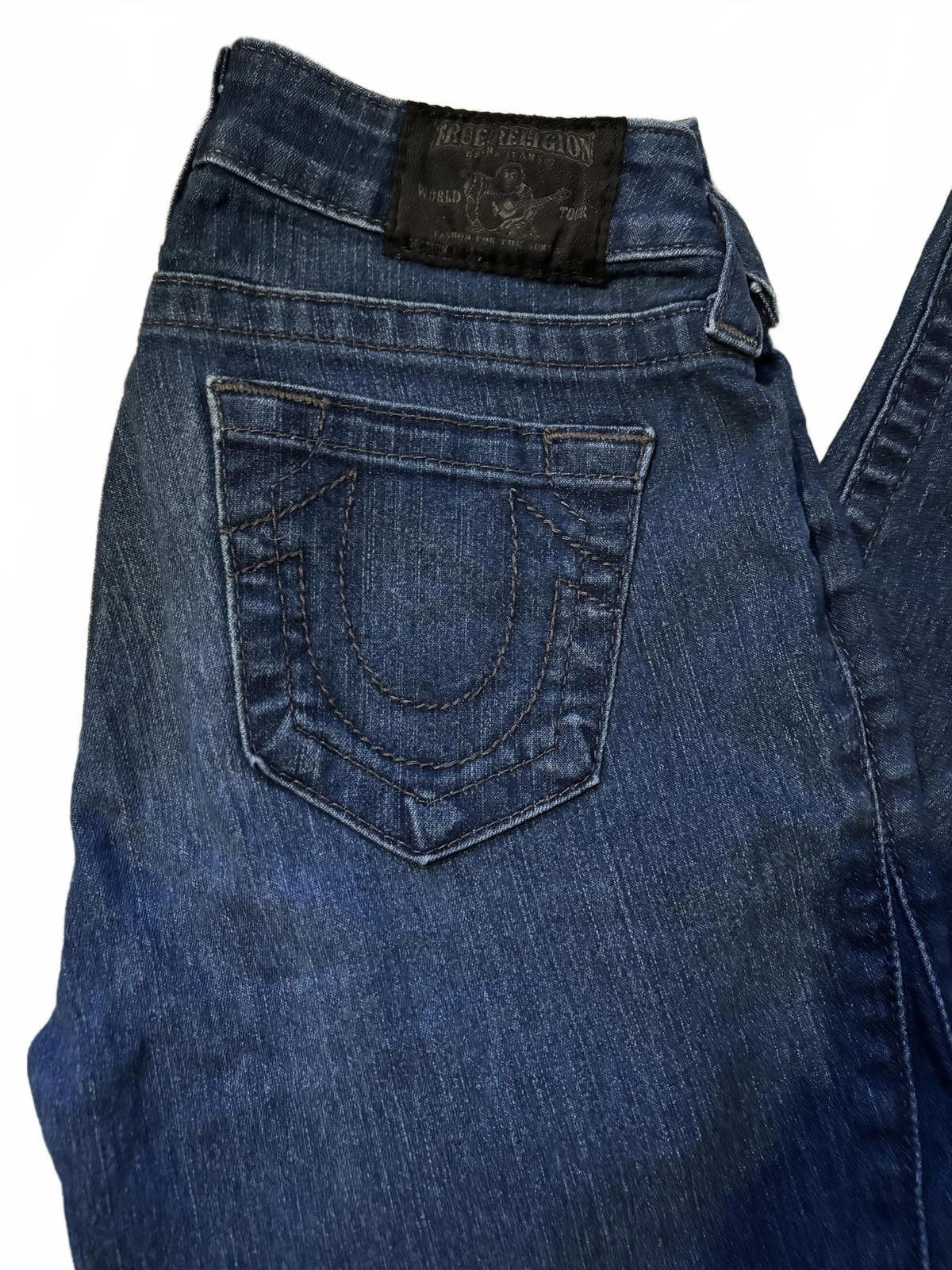 True Religion Vintage/Y2K True Religion Skinny Denim Jeans sz 26 Size 26" / US 2 / IT 38 - 2 Thumbnail