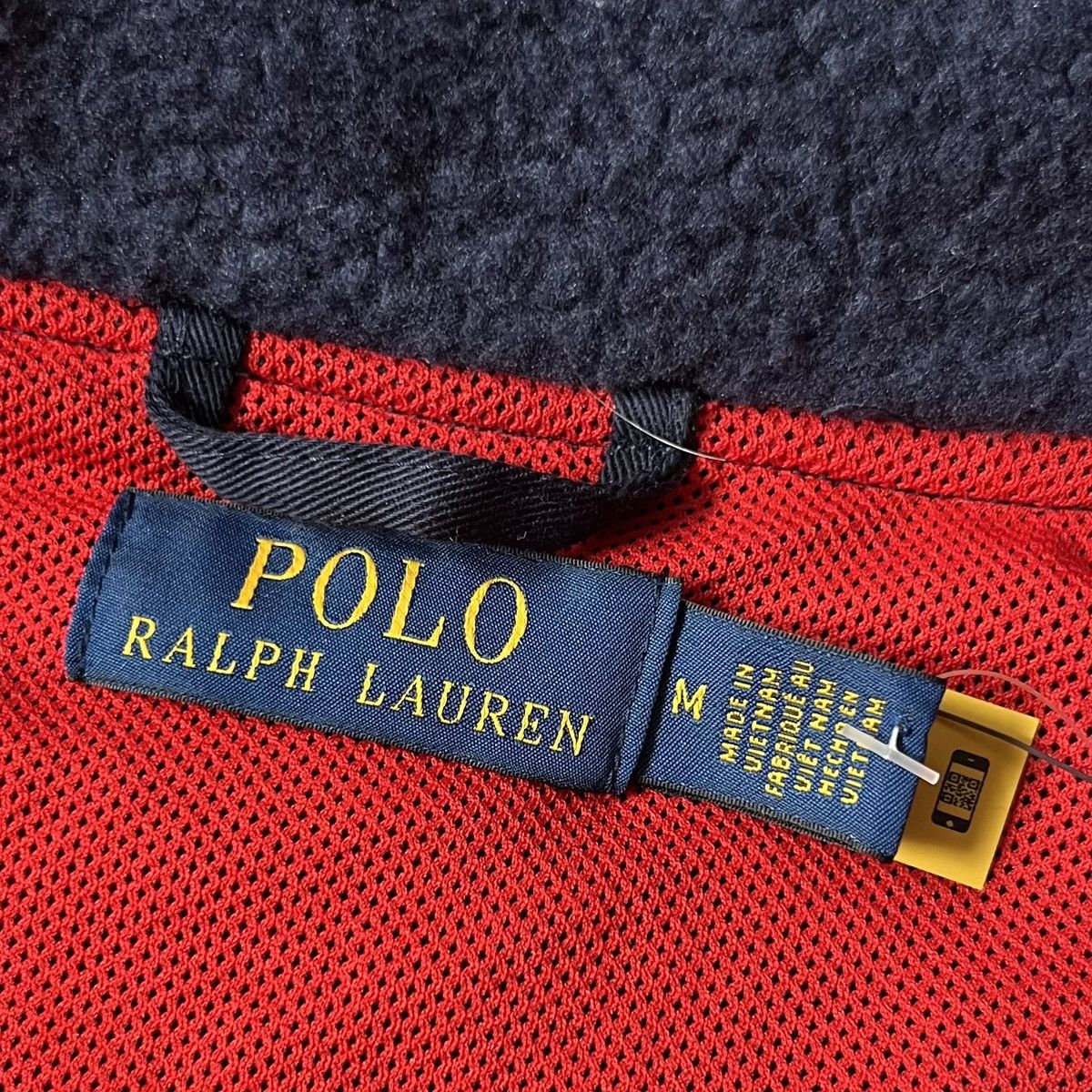 Polo Ralph Lauren NWT Polo Ralph Lauren Sherpa Fleece Varsity Letterman Jacket Size US M / EU 48-50 / 2 - 4 Thumbnail