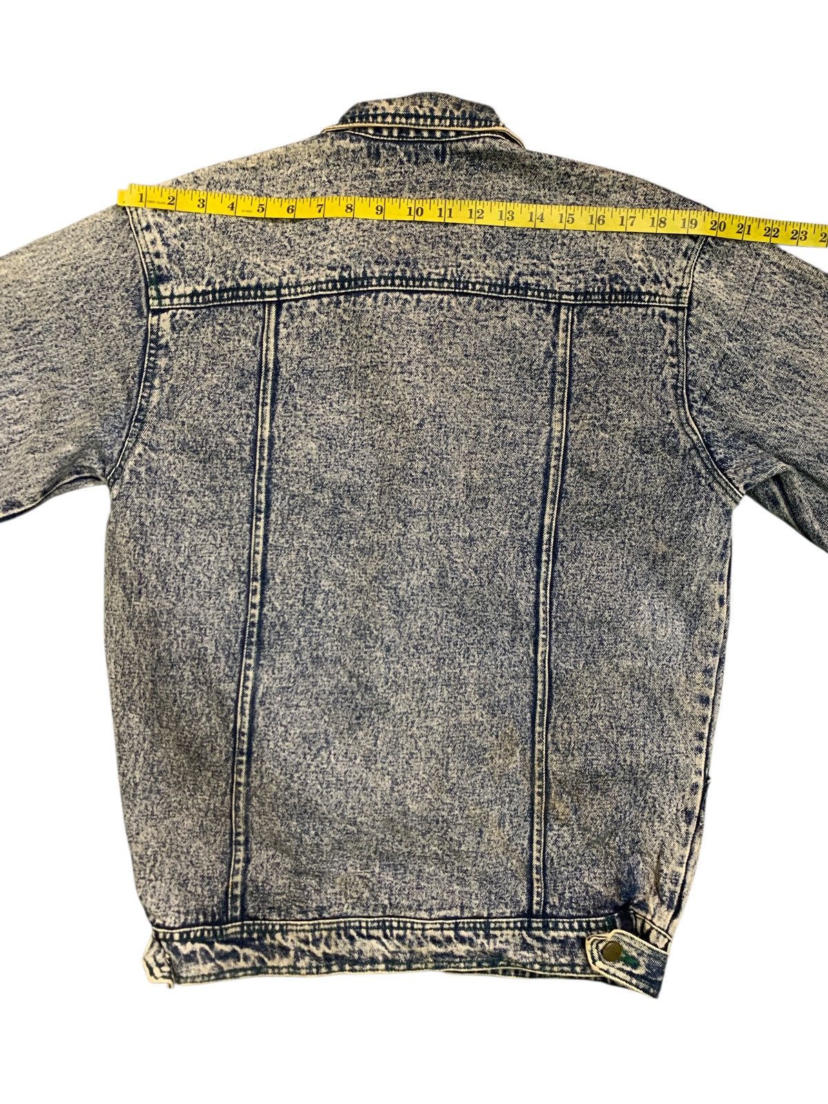Japanese Brand Rare Design Vintage Ferry Denim Jackets Size US M / EU 48-50 / 2 - 7 Thumbnail