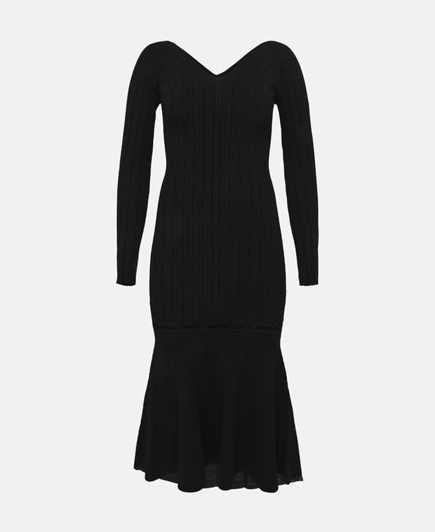 Victoria Beckham Knitted dress Size S / US 4 / IT 40 - 1 Thumbnail