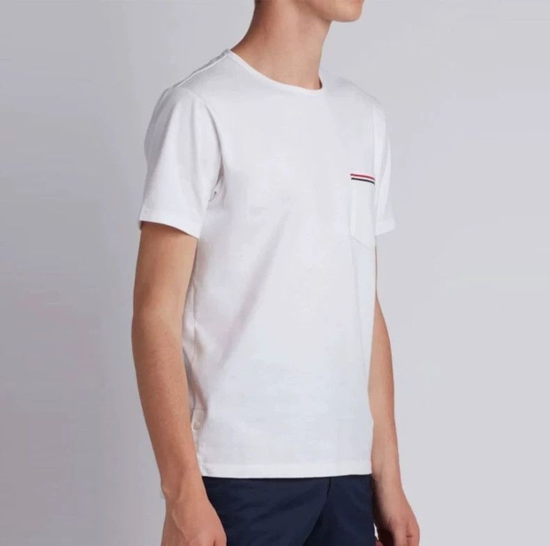 Thom Browne Thom Browne White short sleeves Size US S / EU 44-46 / 1 - 7 Thumbnail