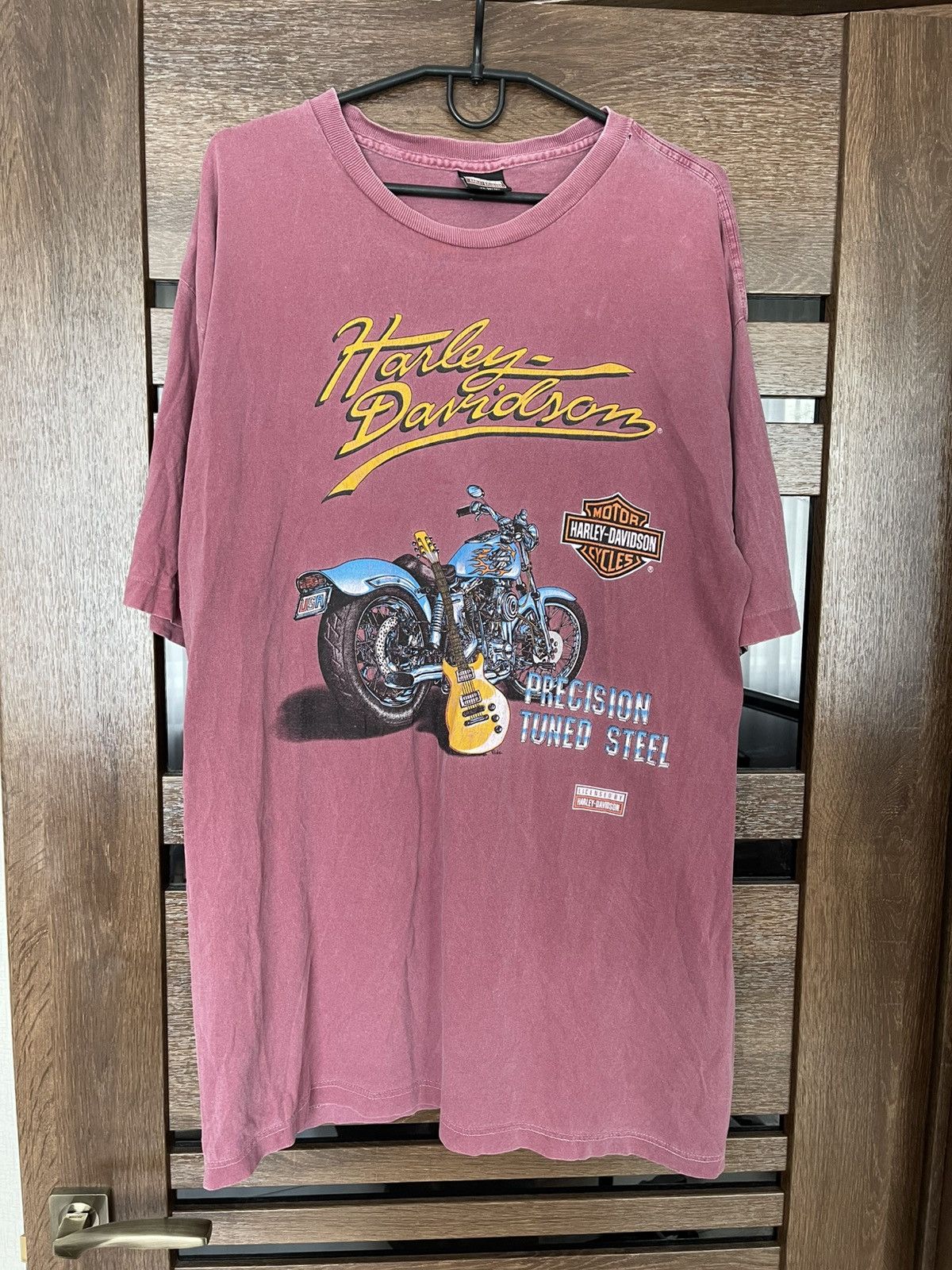 Vintage Harley Davidson Vintage T-Shirt Tee 90s USA Size US L / EU 52-54 / 3 - 2 Thumbnail