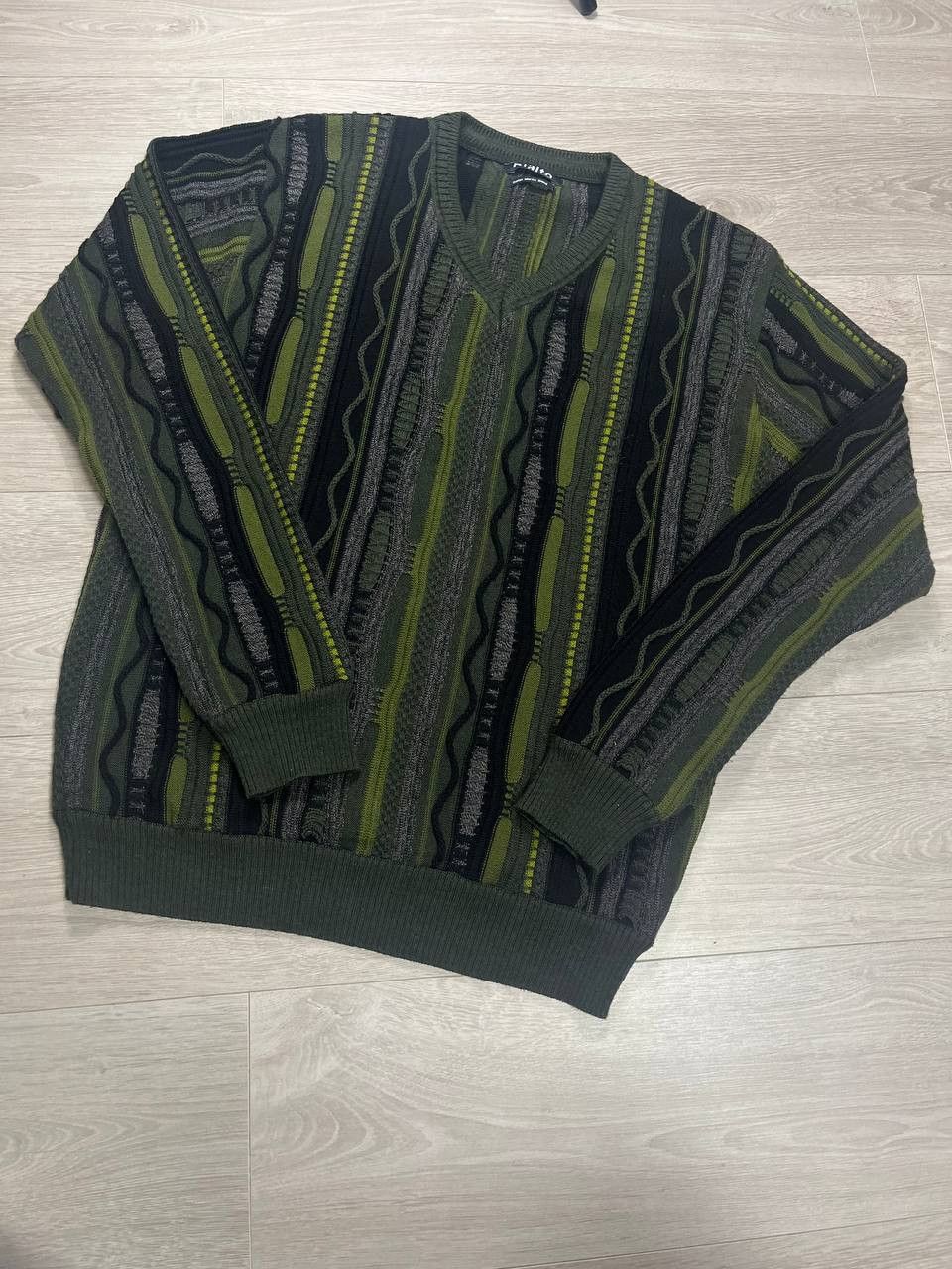 Coogi Sweater coogi style Rialto Merino Size US L / EU 52-54 / 3 - 1 Thumbnail