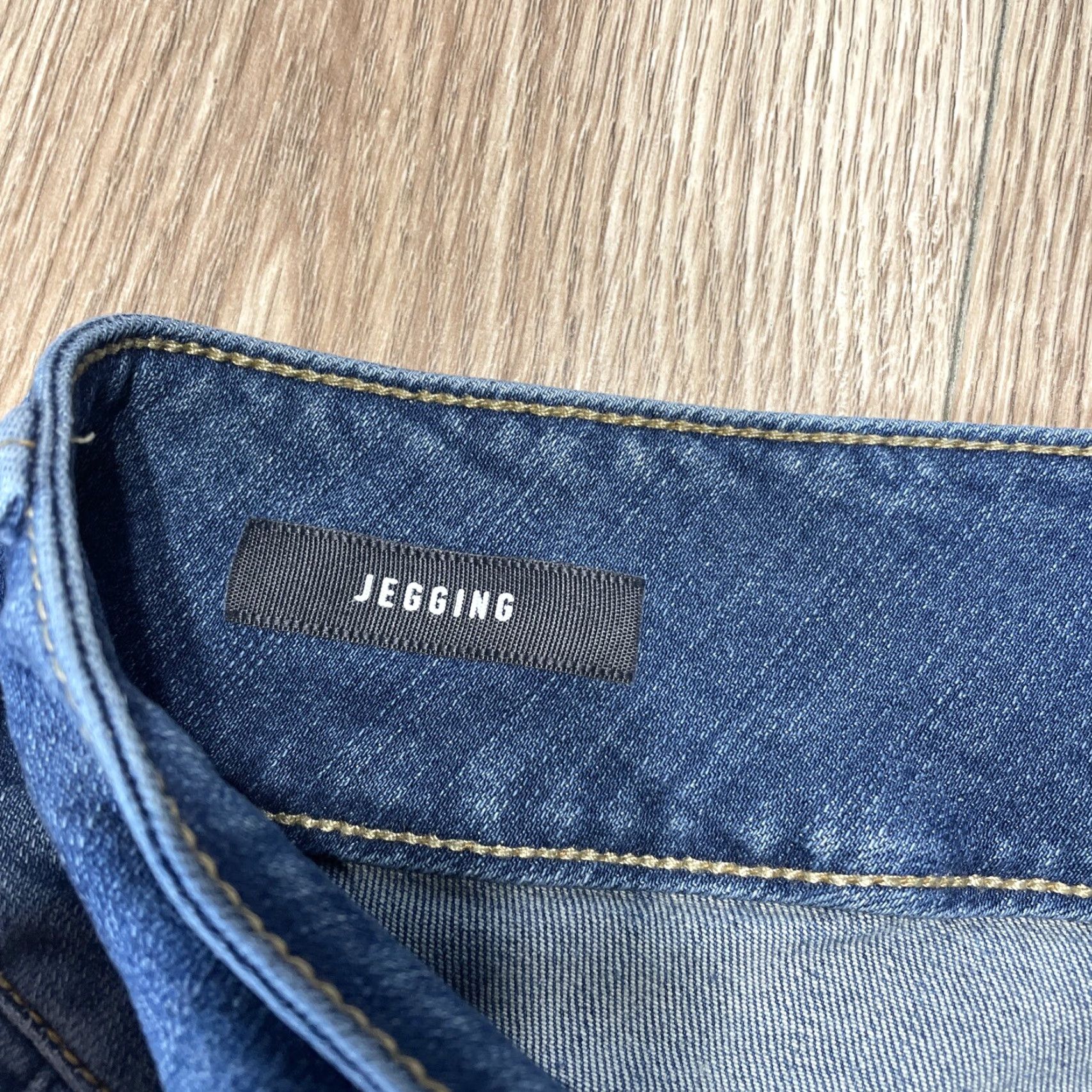Torrid VINTAGE Torrid Plus Size Jeans Womens Jegging Stretch Blue Denim 20R Size 42" / US 20 - 2 Thumbnail