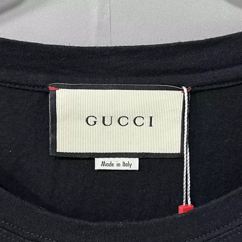 Gucci Gucci Tiger head embroidered short sleeves 2502-Nextarrow Size US S / EU 44-46 / 1 - 5 Thumbnail