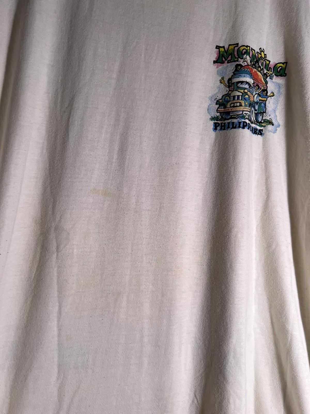 Vintage 90’s 2000’s Y2K VTG Vintage Manila Philippines Souvenir Tee Size US XL / EU 56 / 4 - 9 Thumbnail