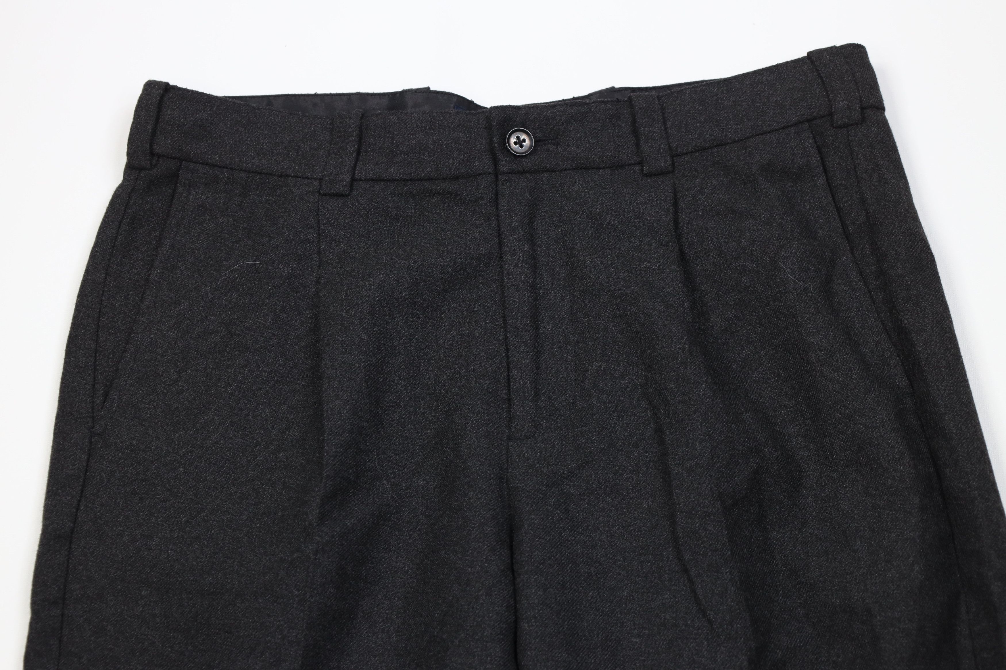 Abercrombie & Fitch Vintage Y2K Abercrombie & Fitch Chino Pants Trousers Gray Size US 33 - 2 Thumbnail