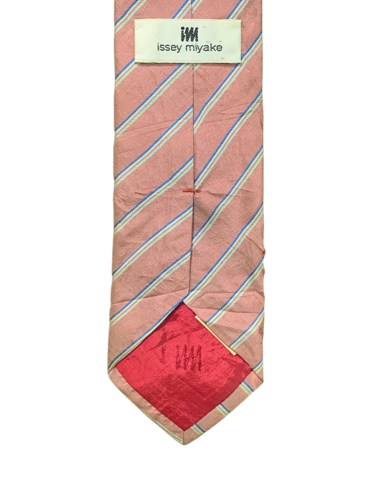 Designer × Issey Miyake × Vintage Rare Design Vintage Issey Miyake Ties Size ONE SIZE - 3 Thumbnail