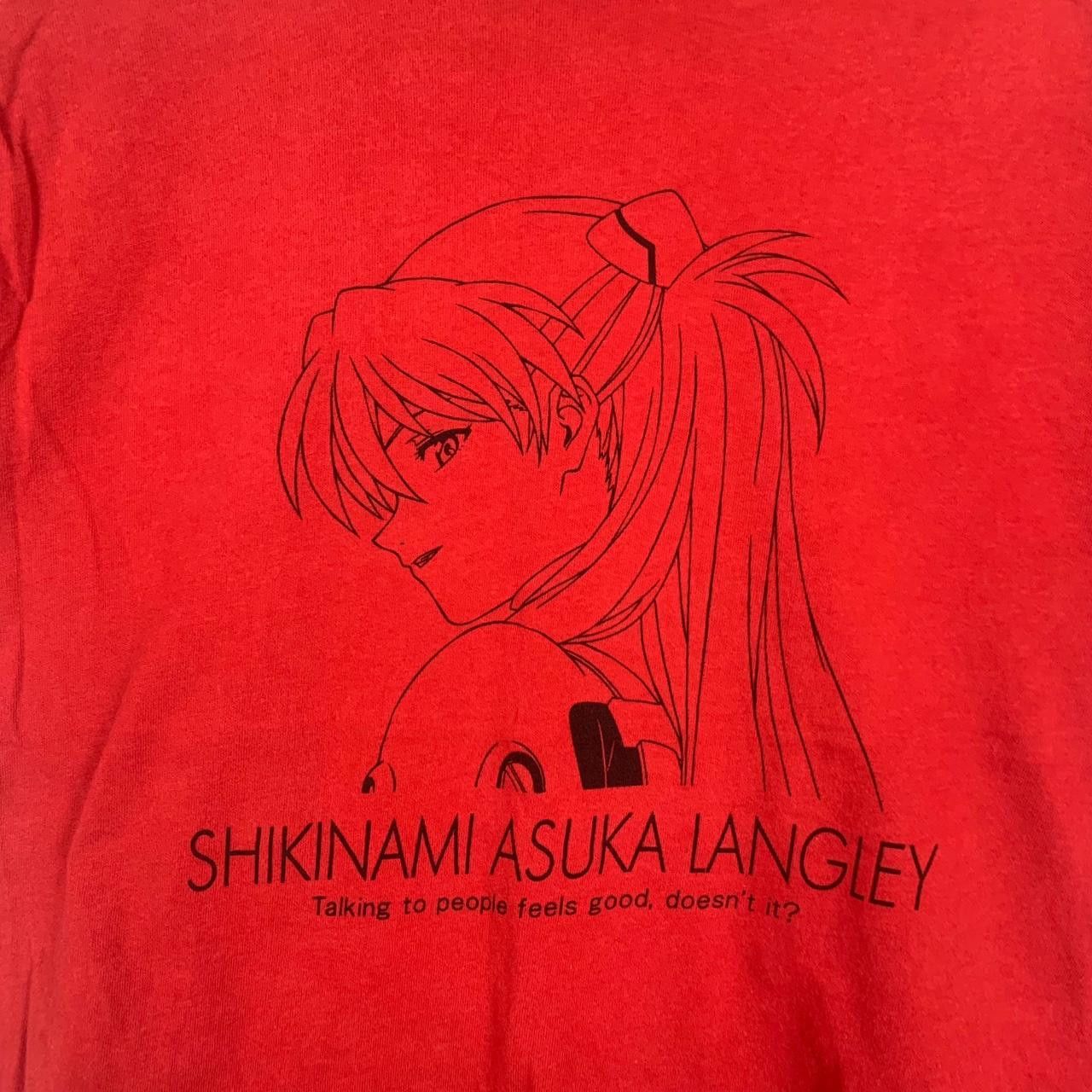 Other NEON GENESIS EVANGELION Asuka Langley Rebuild Tee Shirt Size US S / EU 44-46 / 1 - 5 Thumbnail
