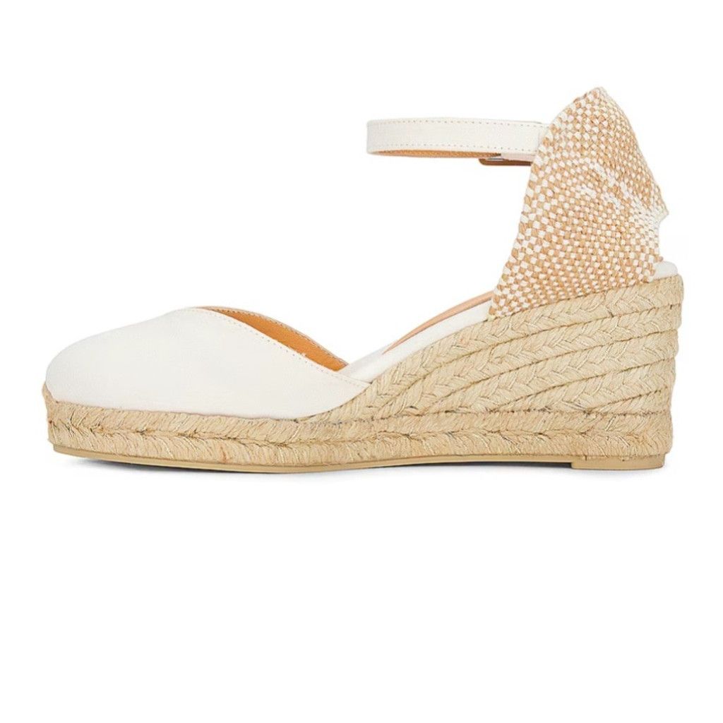 Castaner Castaner Chiarita Wedge in Crudo, Size: EU 40 Size US 10 / IT 40 - 4 Thumbnail