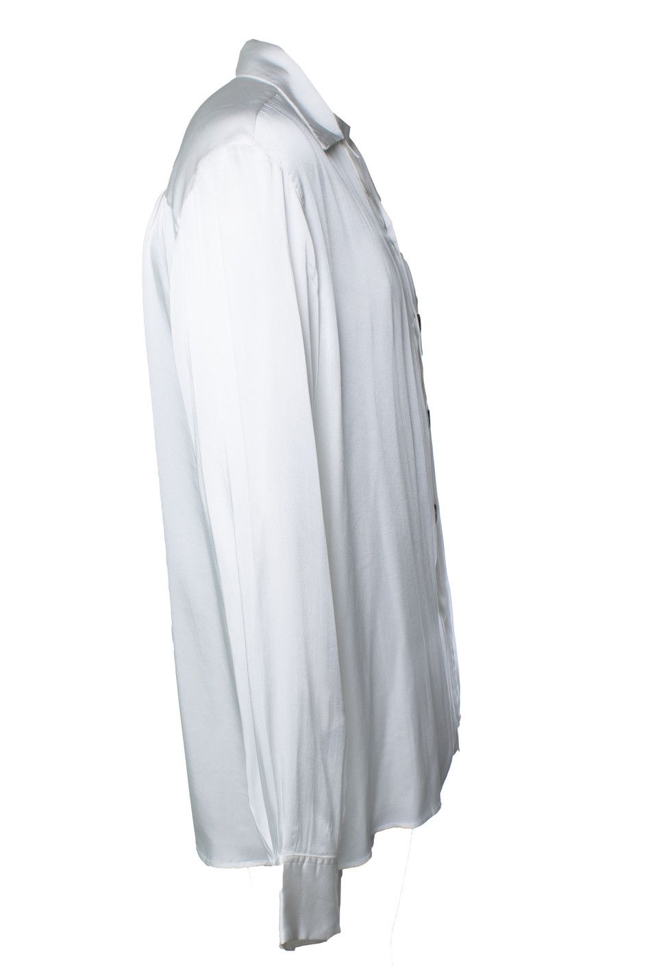 WINNIE Winnie NY, White shiny shirt Size US L / EU 52-54 / 3 - 4 Thumbnail