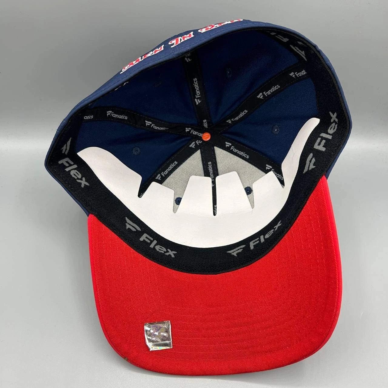 Other Chicago Fire Hat Men M-L Embroidered Fanatics Stretch Fitted Size ONE SIZE - 2 Thumbnail