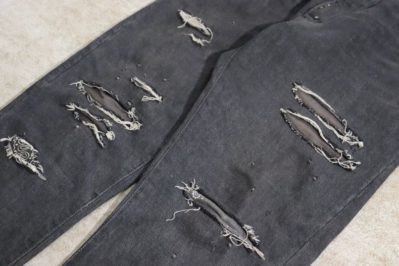 Visvim Visvim ICT Journeyman Pants Black Denim 22ss-2506 Size US 30 / EU 46 - 4 Thumbnail