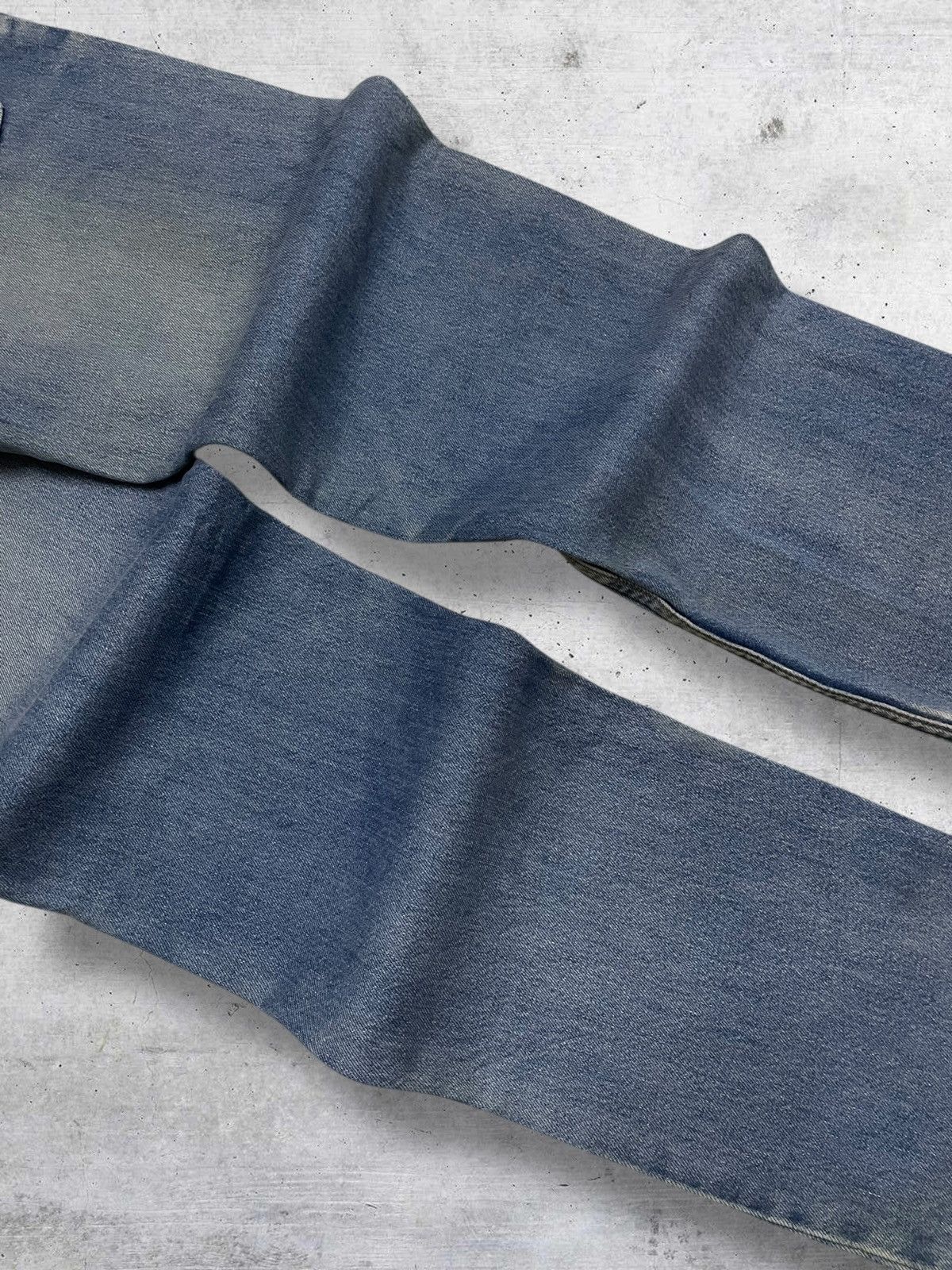 Levi's Vintage Clothing VINTAGE 510 LEVIS USA DESIGNER 90S RIPPED MUDWASH OLD DENIM Size US 30 / EU 46 - 13 Thumbnail