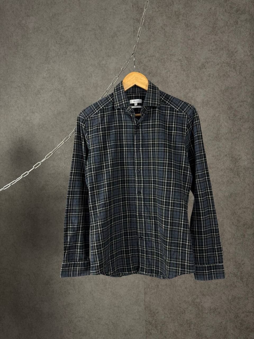 Reiss Reiss designer flannel checkered shirt Size US XS / EU 42 / 0 - 1 Thumbnail