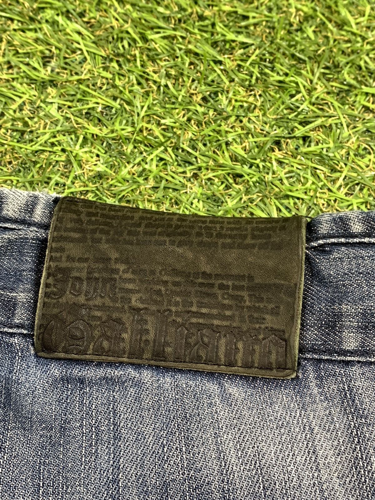 John Galliano Vintage Y2K John Galliano shorts distressed style Size US 32 / EU 48 - 7 Thumbnail
